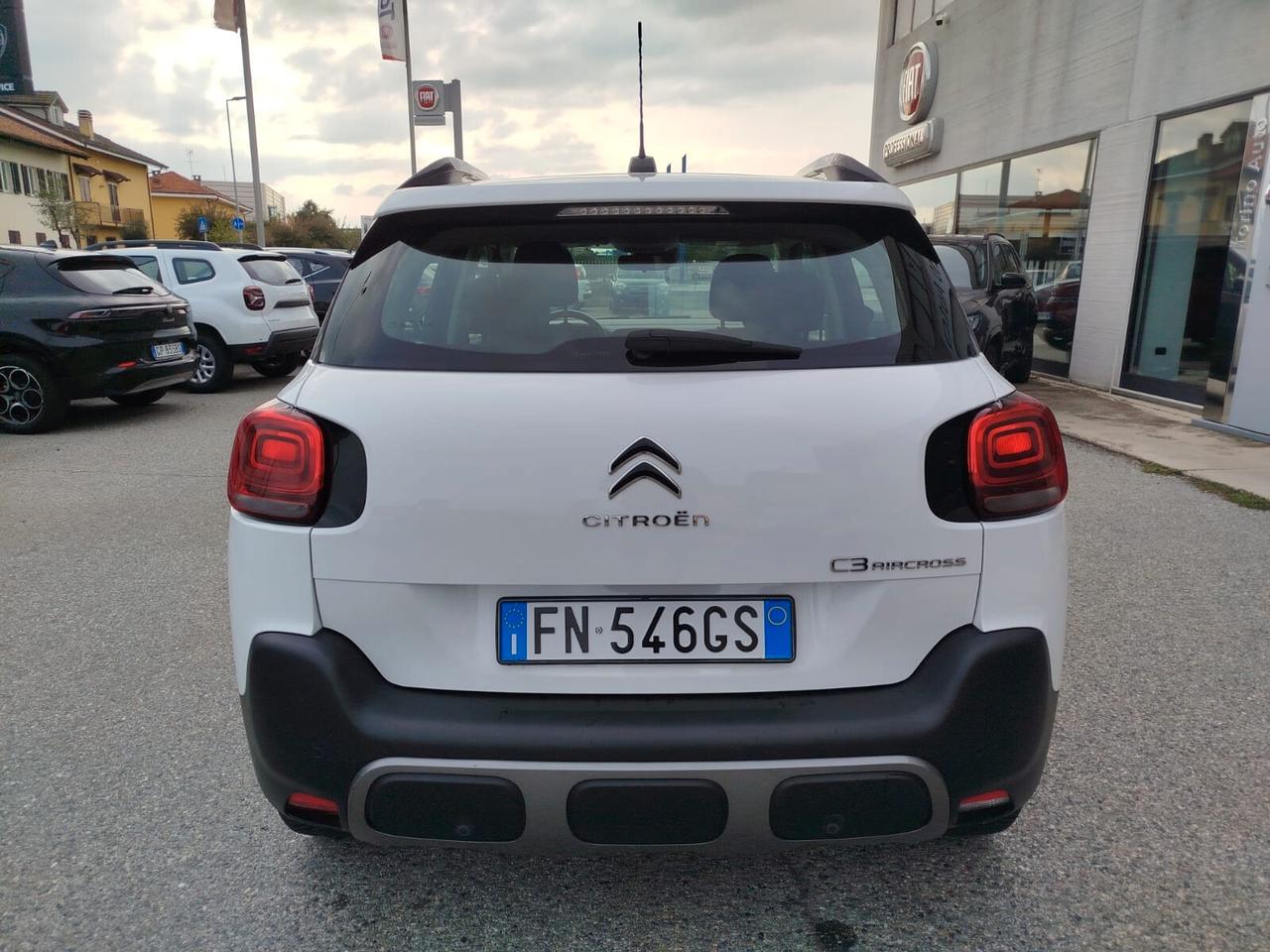 Citroen C3 Aircross C3 Aircross BlueHDi 100 Shine