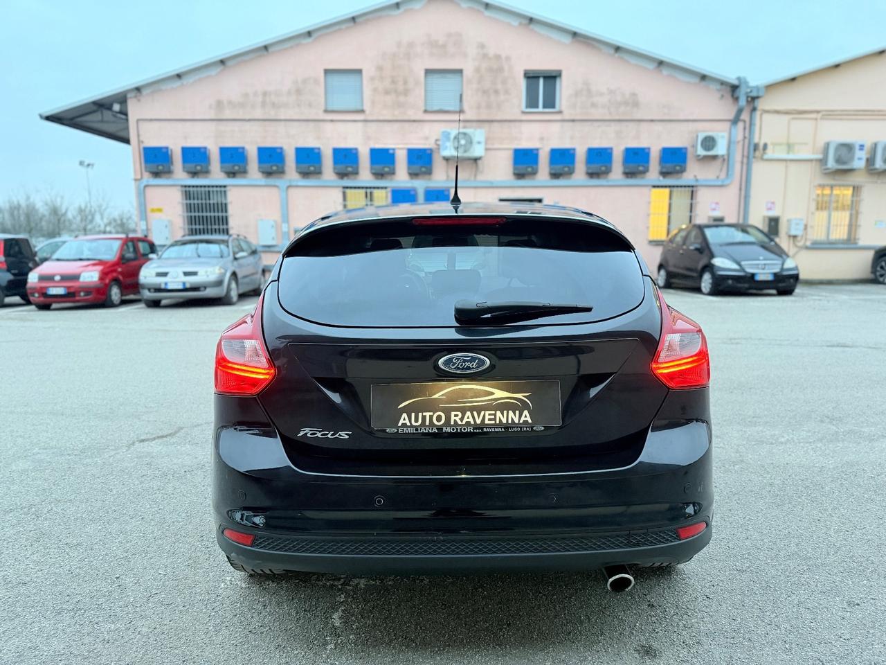 Ford Focus 2.0 TDCi 163CV 5p. Titanium