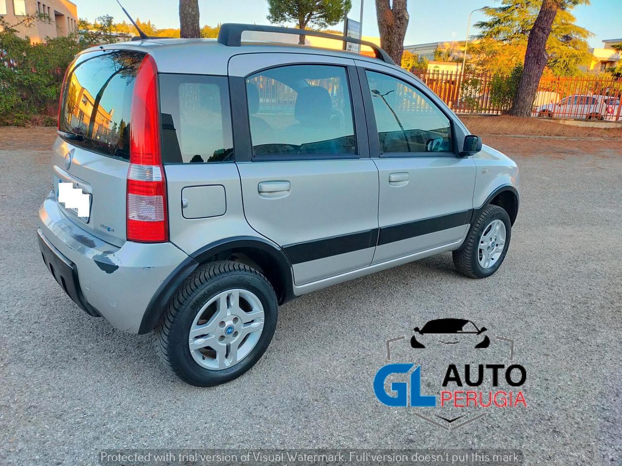 Fiat Panda 4x4 1.3 mjt con ELD blocc. differenz.