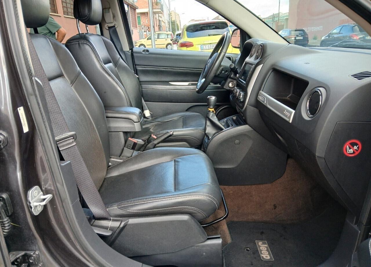 JEEP Compass Limited 2.200 CRD 163cv 4WD