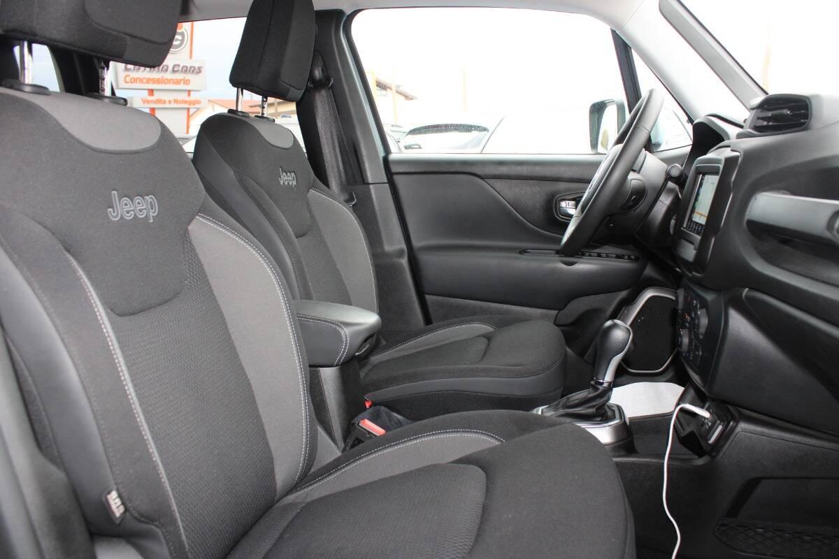 Jeep Renegade 1.5 turbo t4 mhev Limited 130cv dct Con CARPLAY