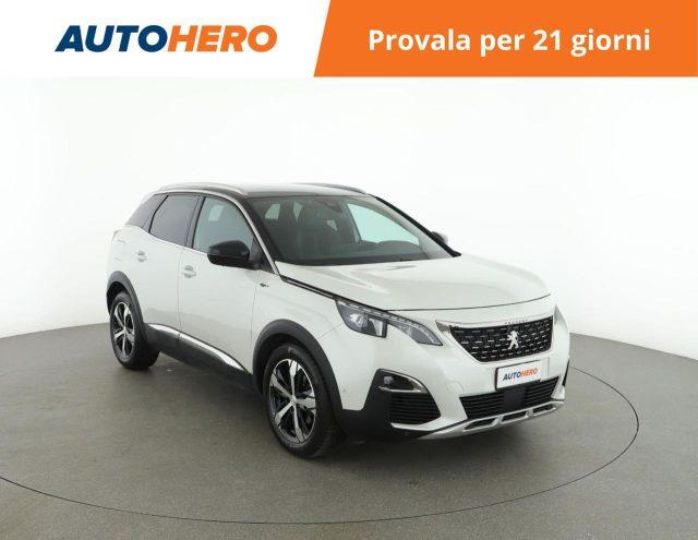 PEUGEOT 3008 BlueHDi 180 S&S EAT8 GT