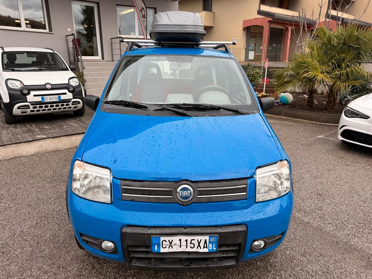 Fiat Panda 1.2 4x4 Climbing