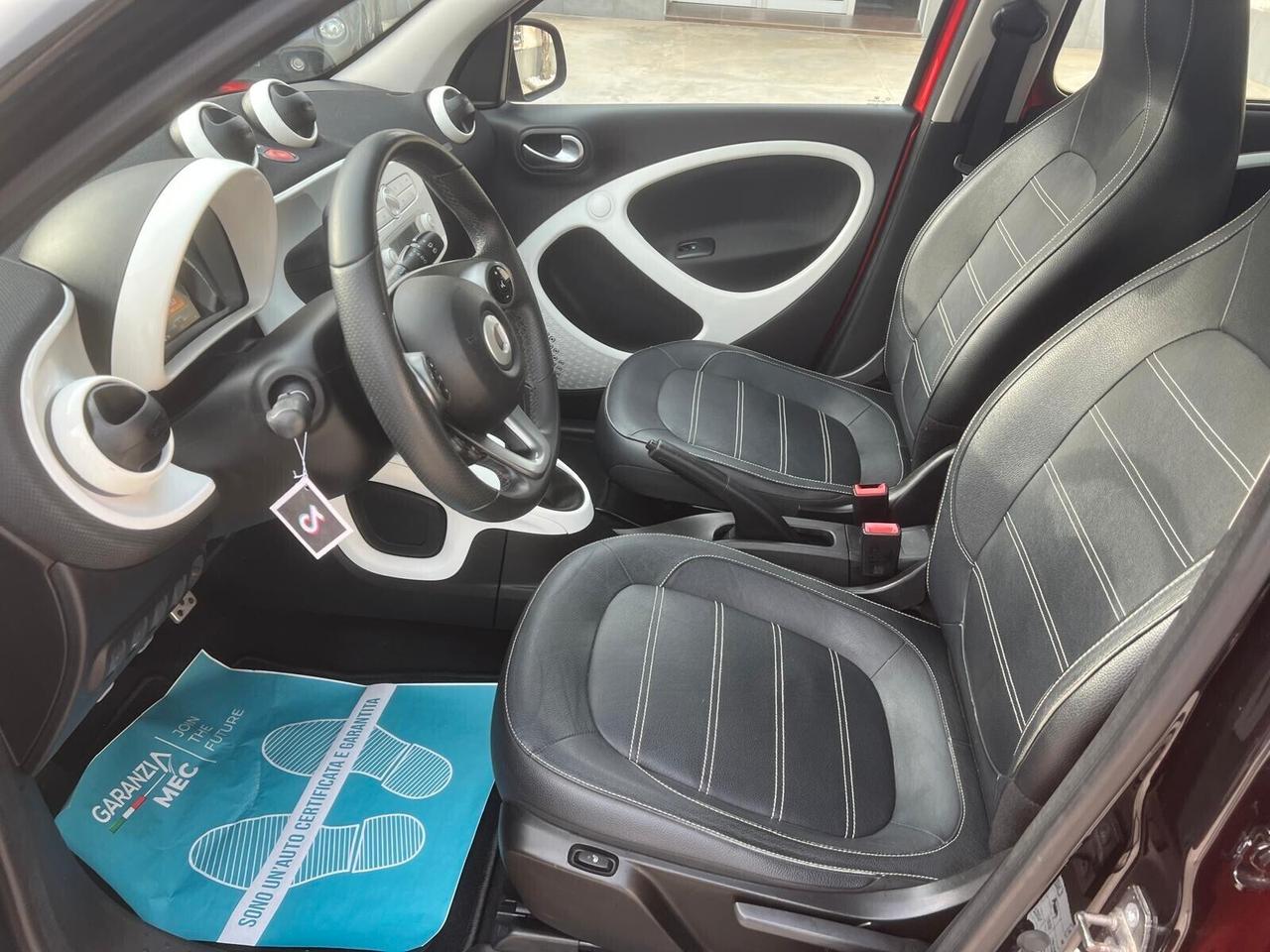 Smart ForFour 70 1.0 Prime