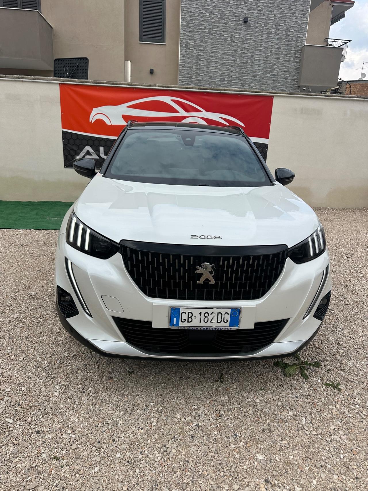 Peugeot 2008 BlueHDi 130 S&S EAT8 GT Line