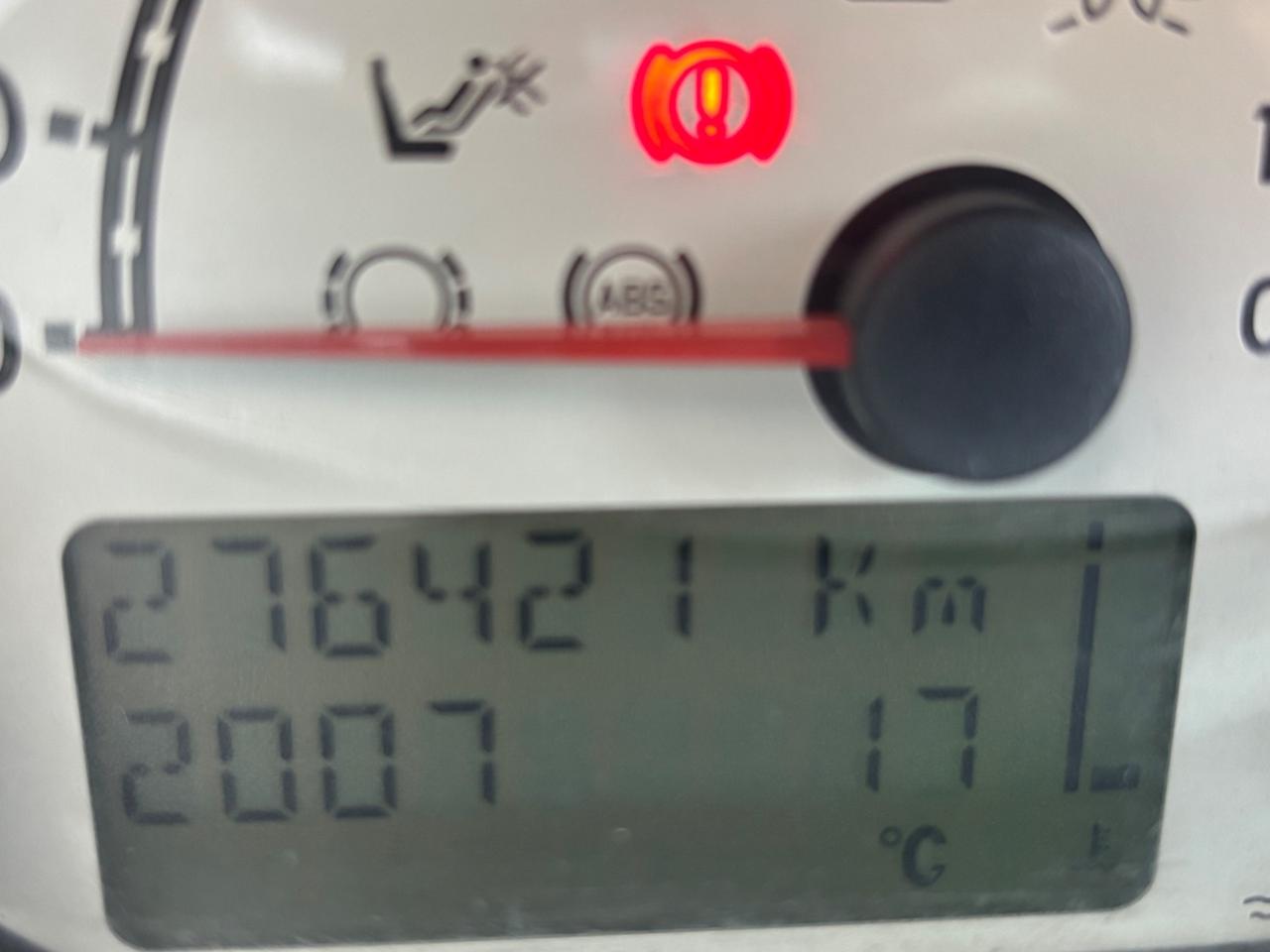 Fiat Multipla 1.6 16V Natural Power Dynamic