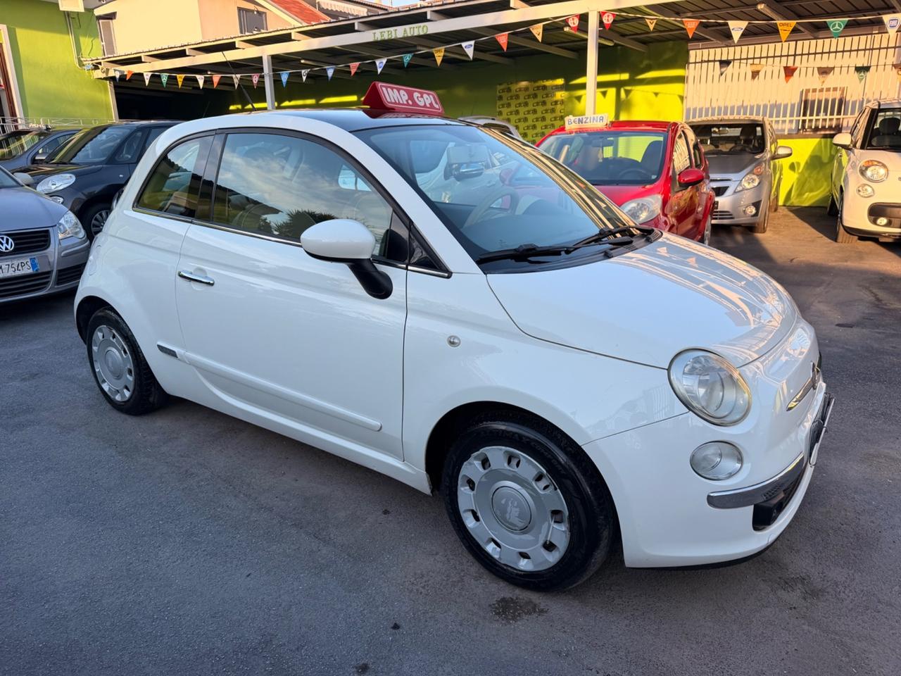 Fiat 500 1.2 BENZ/GPL Lounge 2008