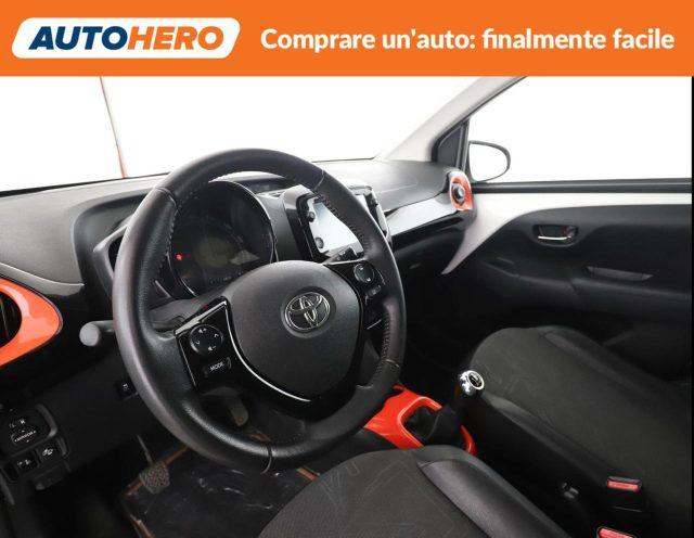 TOYOTA Aygo 1.0 VVT-i 72 CV 5 porte x-wave orange