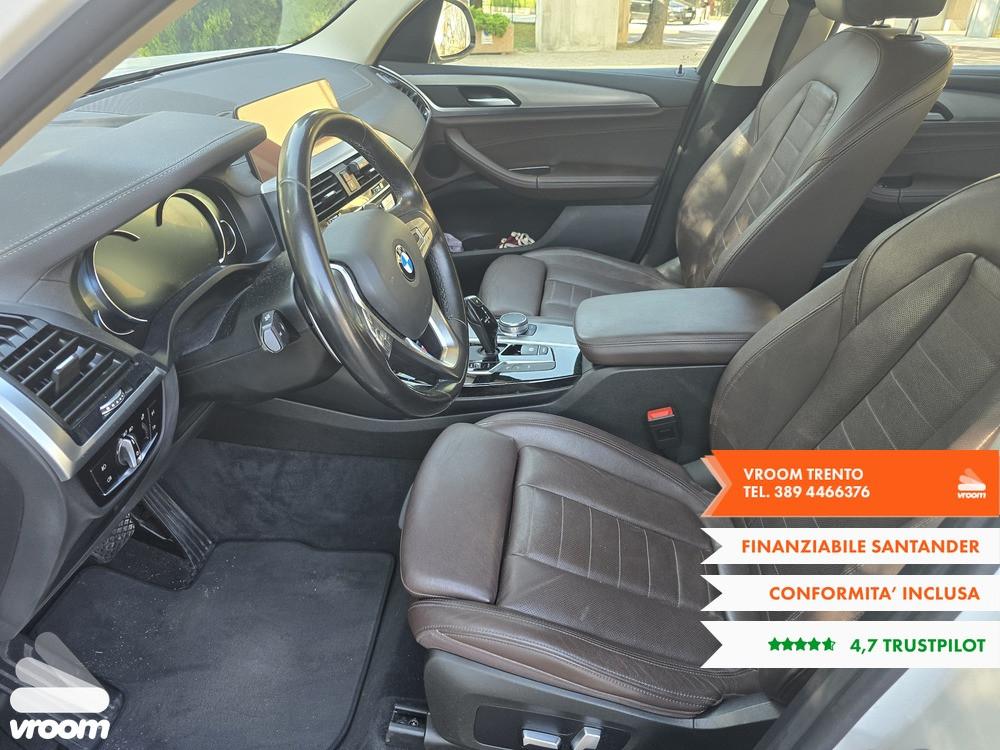 BMW X3 (G01/F97) X3 xDrive20d Luxury