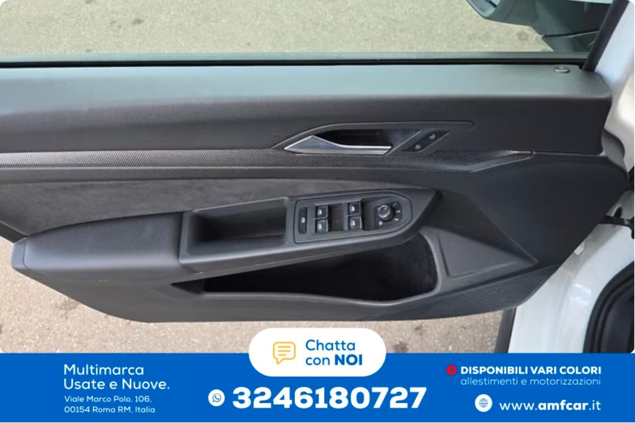 Volkswagen Golf 2.0 TSI 8.5 DSG GTI TETTO