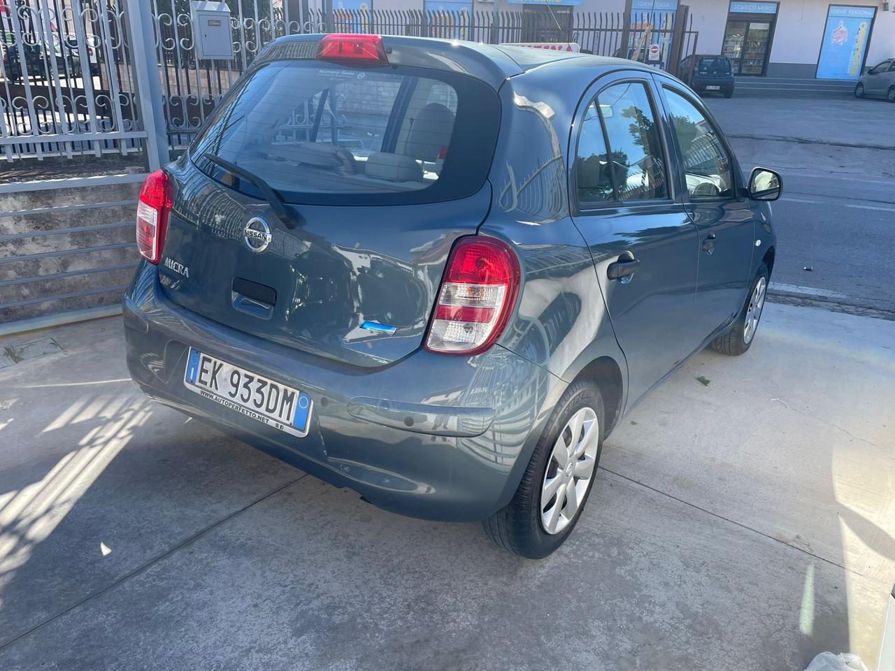 Nissan Micra 1.2 12V 5 porte Acenta