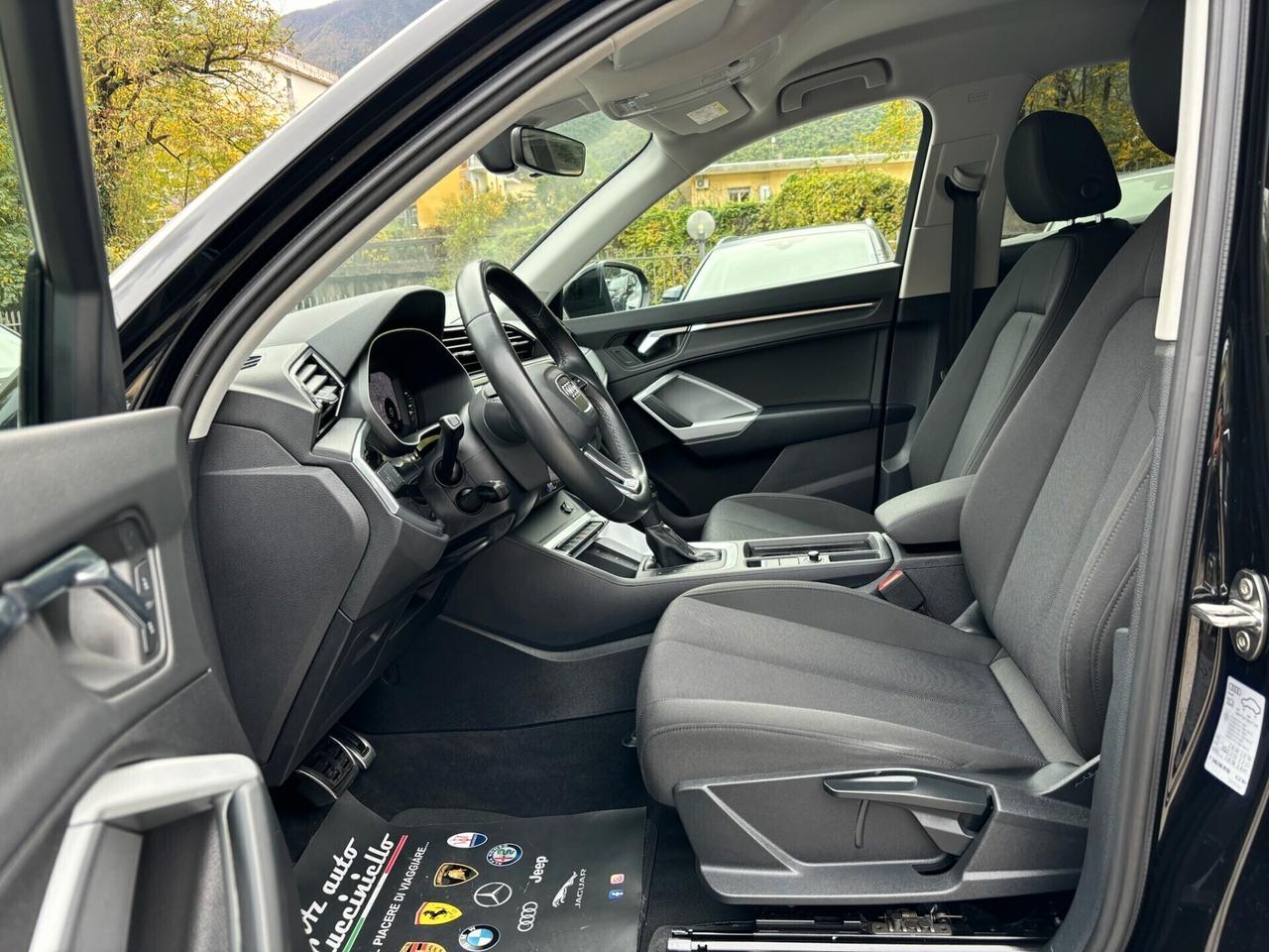 Audi Q3 35 TDI S tronic IDENTITY BLACK - S-LINE FULL - MY 21