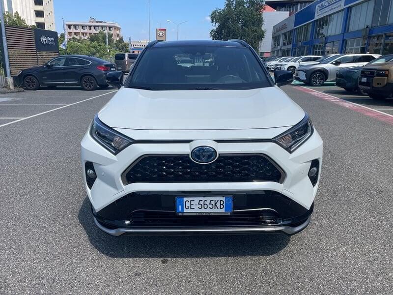 Toyota RAV4 RAV4 2.5 PHEV (306CV) E-CVT AWD-i Style+