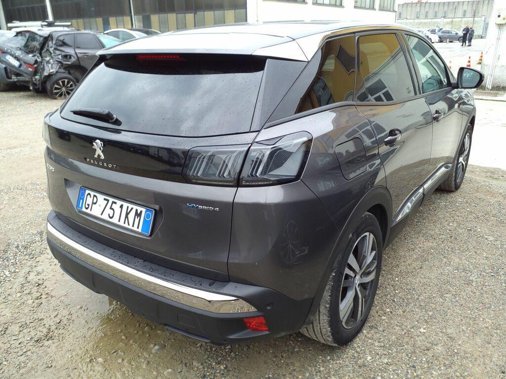 Peugeot 3008 1.6 HYbrid4 Allure Pack 4x4 e-EAT8