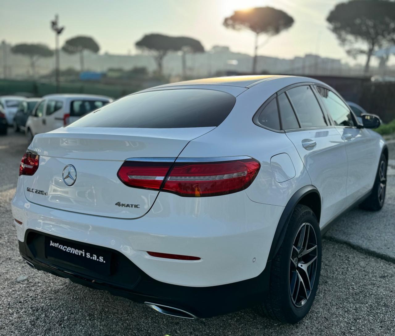 Mercedes-benz GLC 220 GLC 220 d 4Matic Coupé Premium