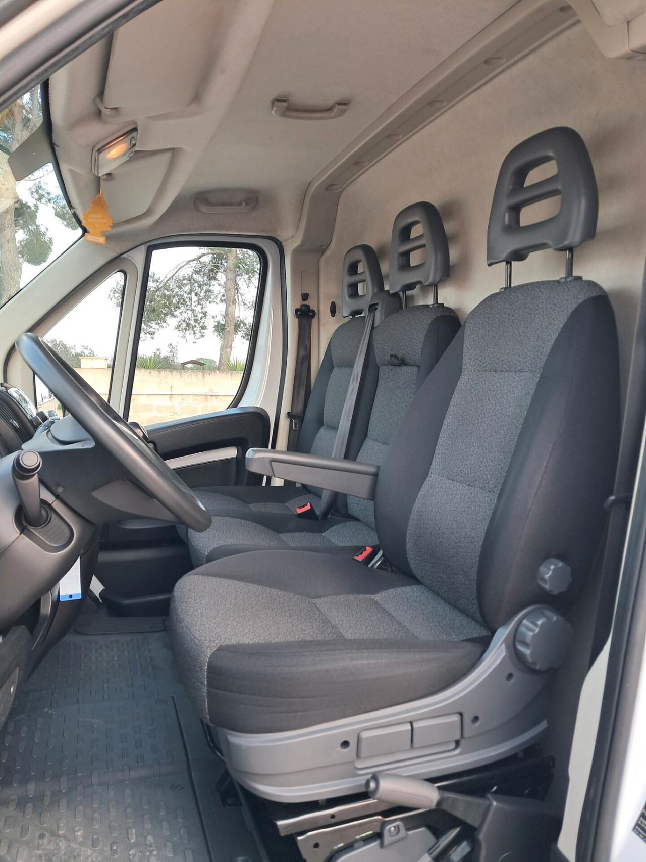 FiatDucato2.3MJT120CV*ATTREZZATO*SCAFFALI*PORTASCALA