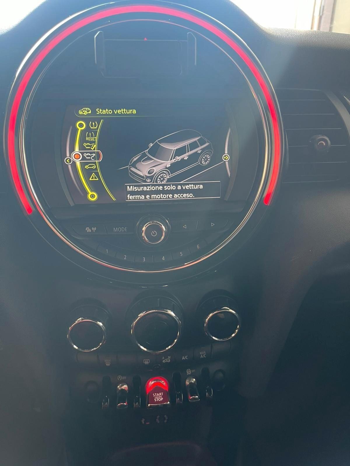Mini Cooper Clubman 1.5 TURBO BENZINA 130CV – 5 PORTE EURO 6