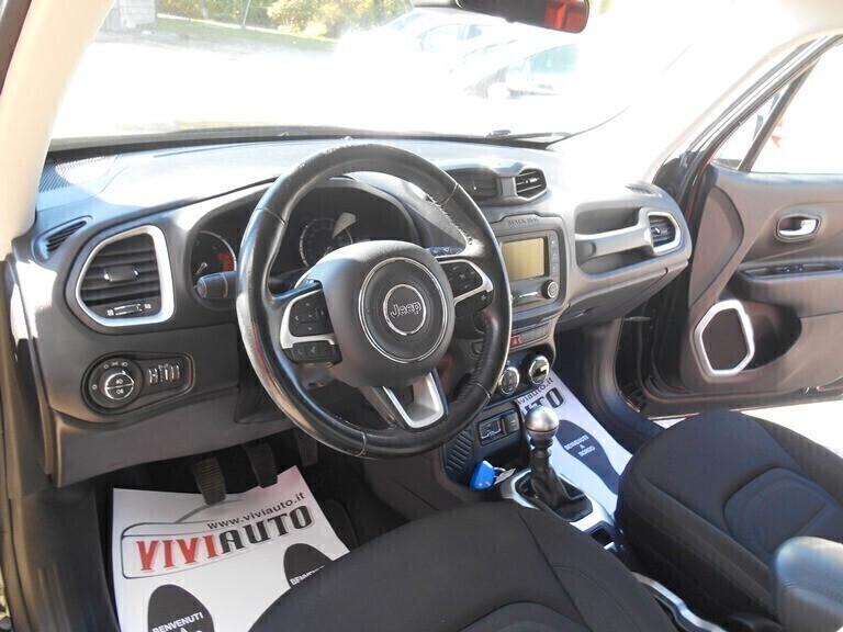 Jeep Renegade 1.6 Mjt 120 CV Limited OK NEO PATENTATI