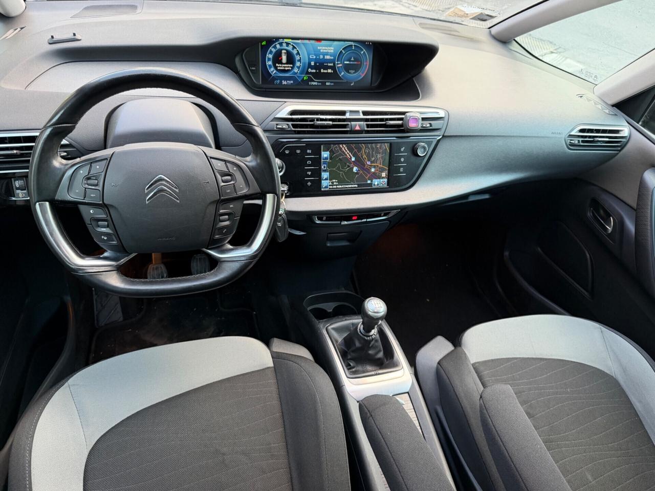 Citroen C4 Picasso 1.6 HDI 115 Exclusive 7 POSTI