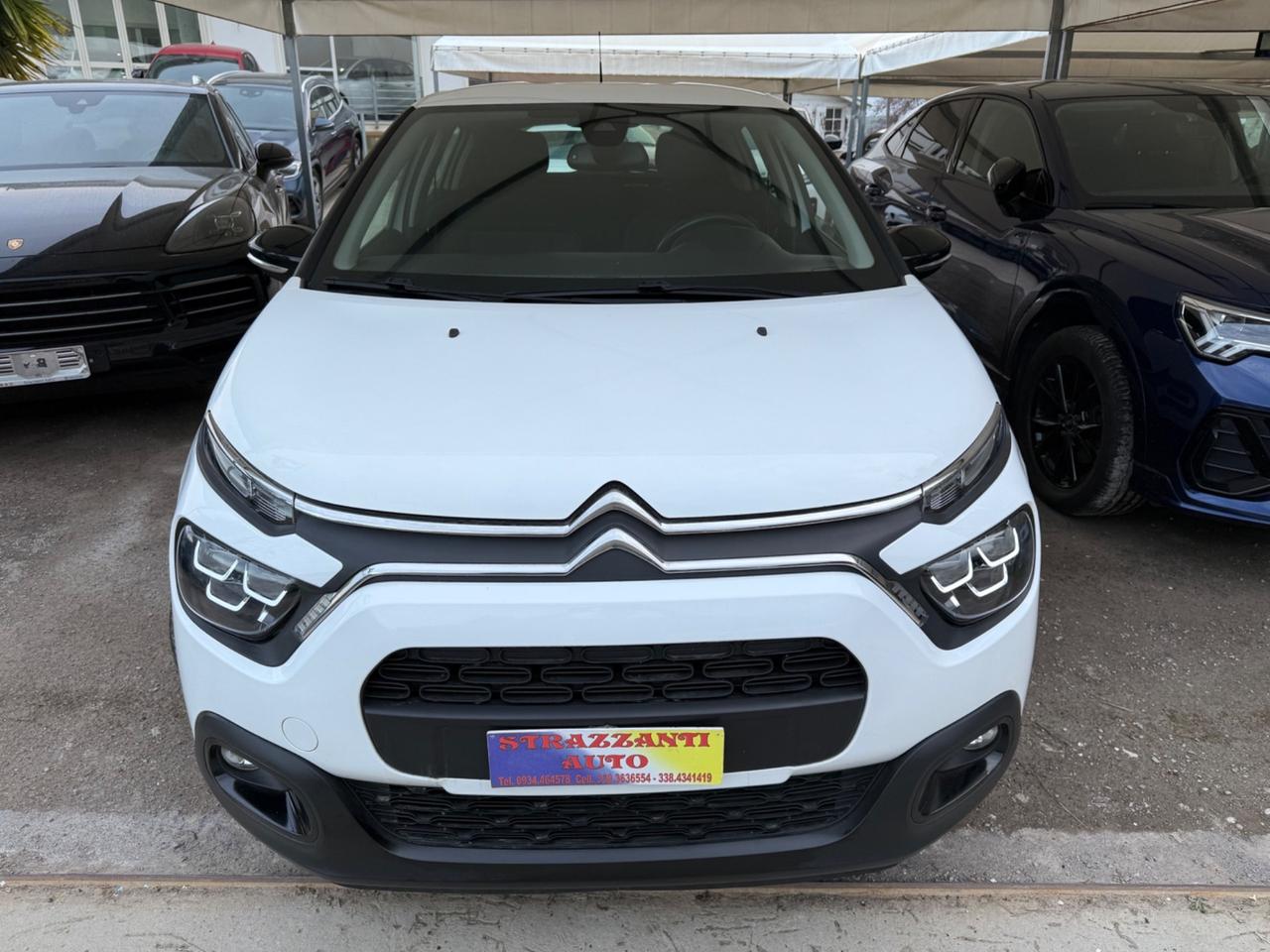 Citroen C3 BlueHDi 100CV Shine+AIRBUMP/FULL LED2021