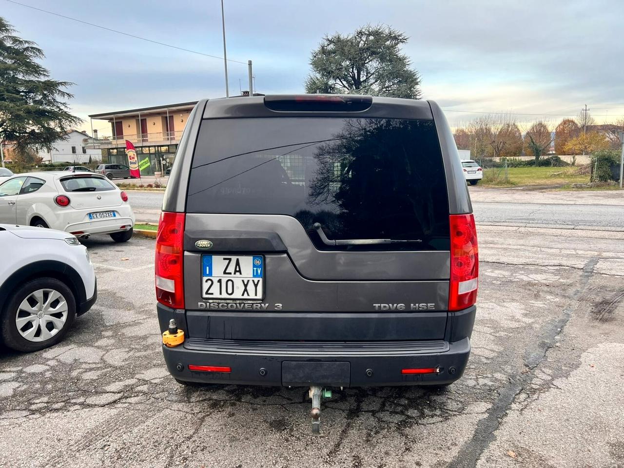 Land Rover Discovery 3 2.7 TDV6 HSE