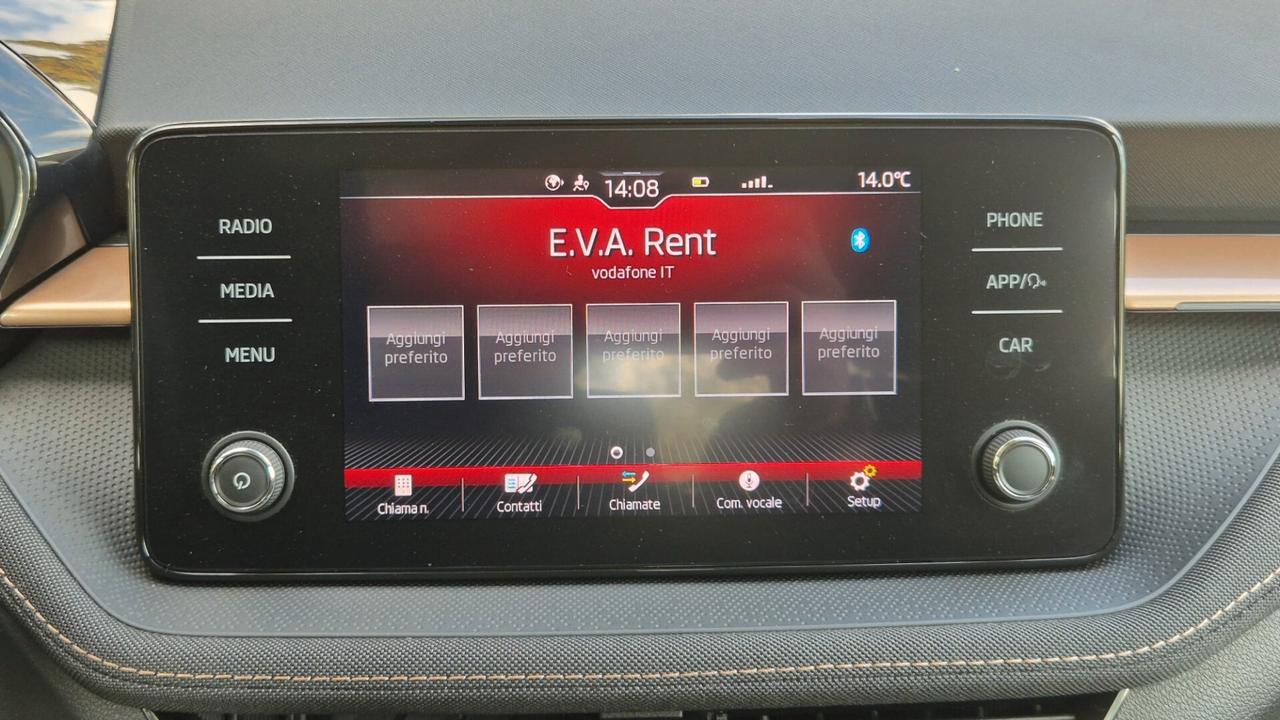 Skoda Fabia 1.0 TSI 95 CV Monte Carlo 2023 COME NUOVA leggi testo