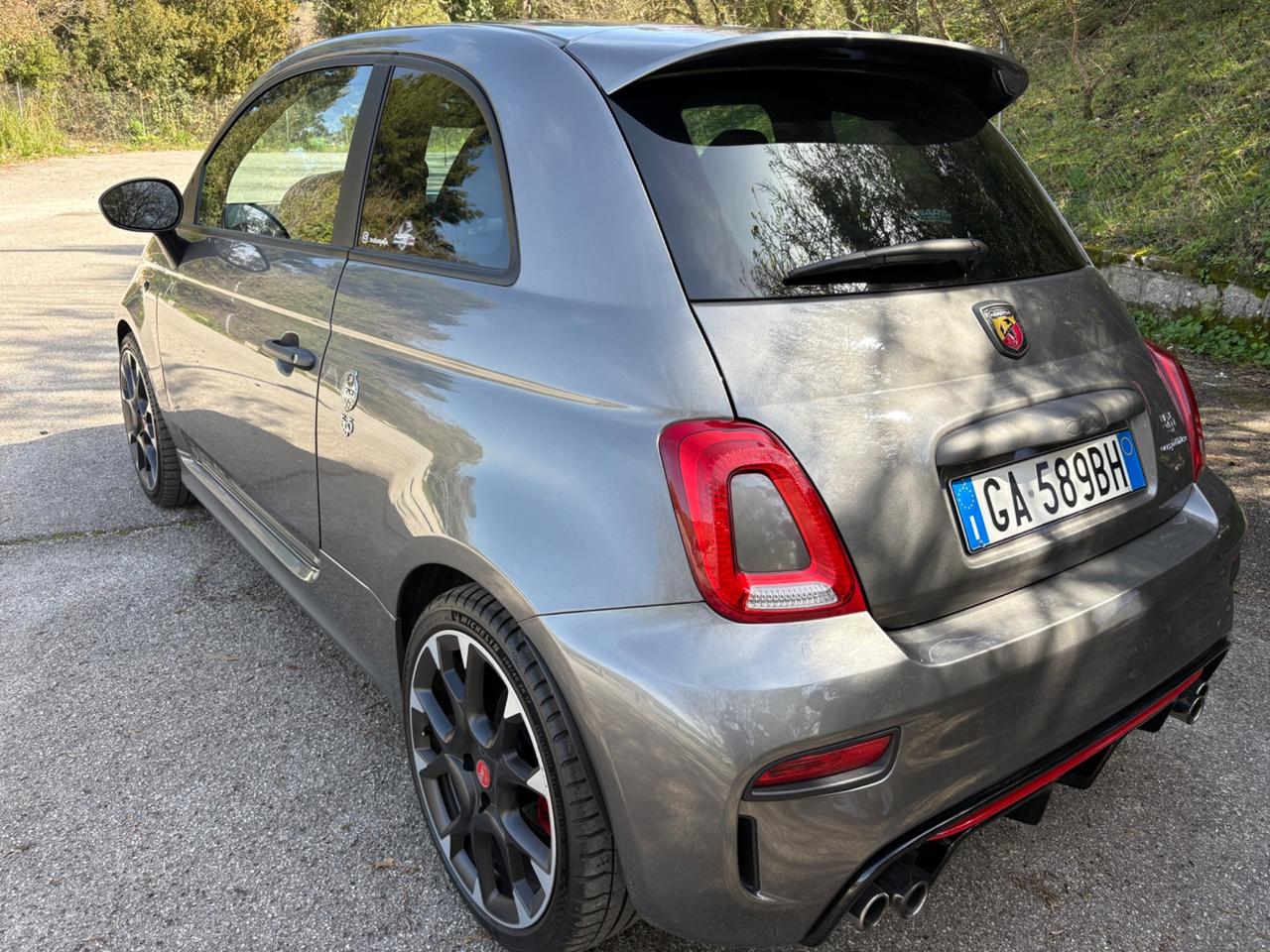Abarth 595 1.4 Turbo T-Jet 180 CV Competizione