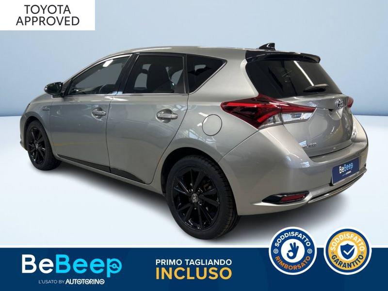 Toyota Auris 1.8H BLACK EDITION CVT