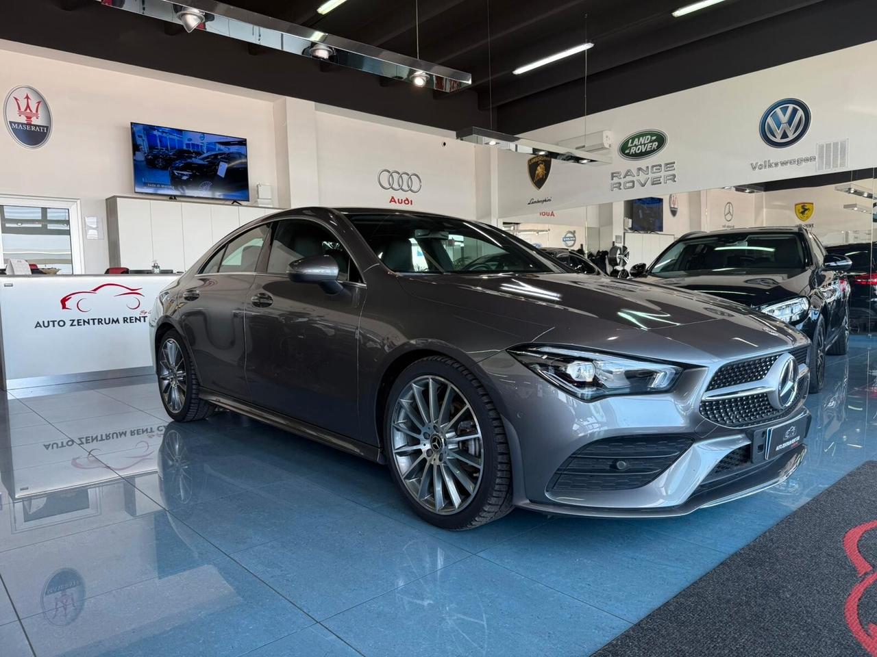 Mercedes-benz CLA 200 d Automatic Business