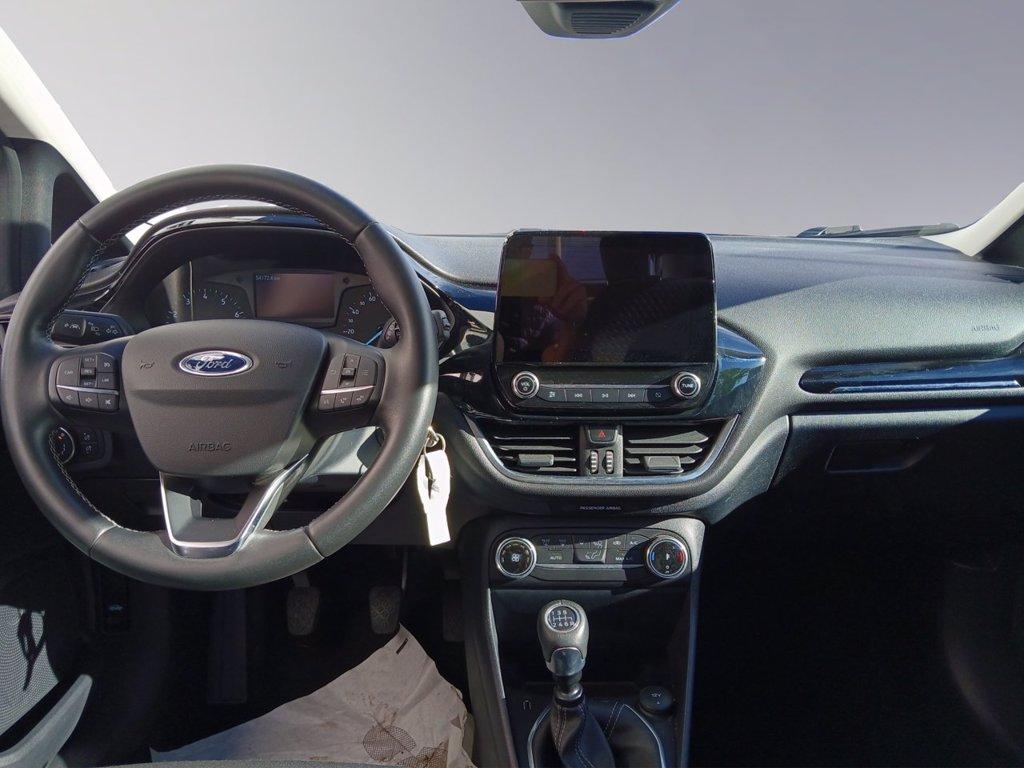 FORD Fiesta m-hybrid Titanium del 2021