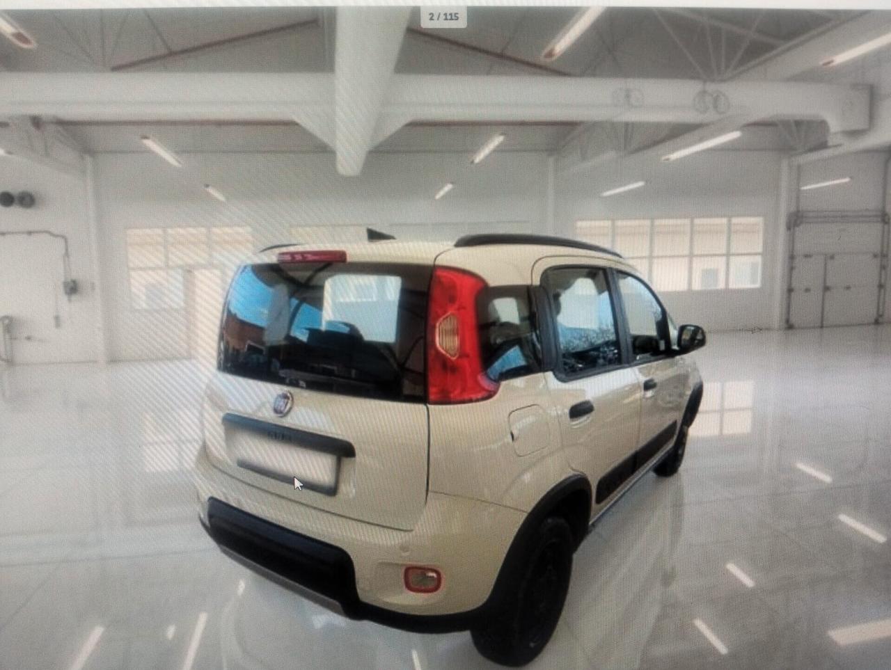 Fiat Panda Cross 4x4 0.9 TwinAir