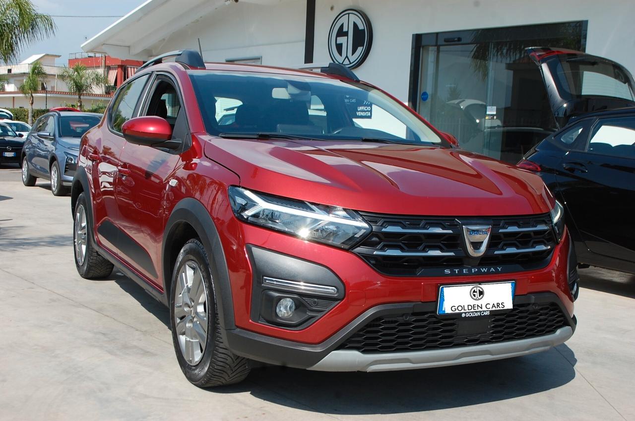 Dacia Sandero Stepway 1.0 tce Comfort SL Eco-g 100CV Uff Italy Clima USB
