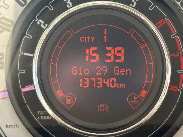 FIAT 500 1.2 Lounge AUTOMATICA OK NEOP OK DISTRIBUZIONE