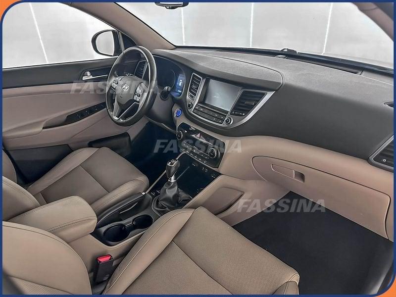 Hyundai Tucson 1.7 CRDi XPossible