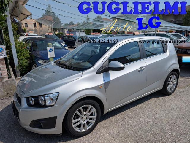 CHEVROLET Aveo 1.2 86CV 5 porte LT