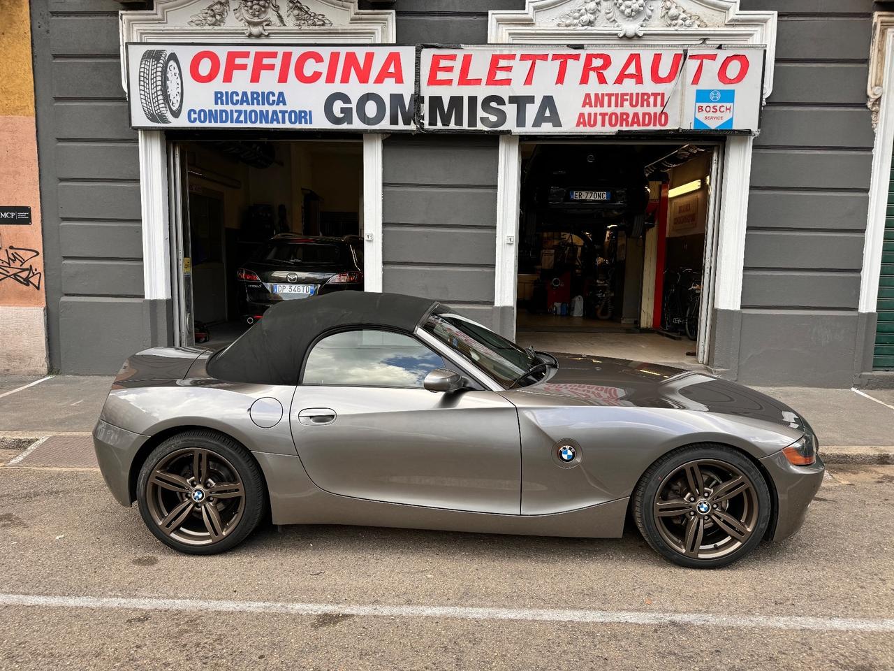 Bmw Z4 2.5i ASI CRS - BOOK SERVICE BMW COMPLETO