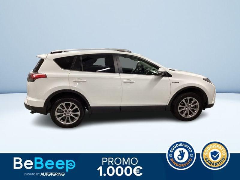 Toyota RAV4 2.5 VVT-I H LOUNGE 2WD E-CVT MY17