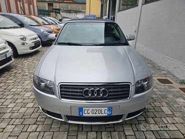 AUDI A4 CABRIO 2.5 V6 tdi 163cv
