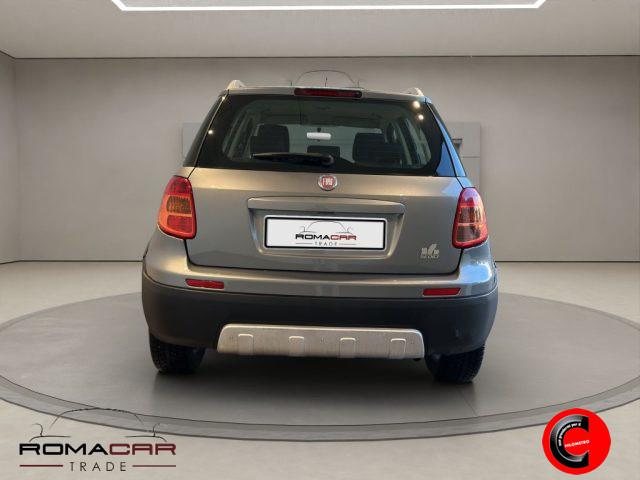 FIAT Sedici 1.6 16V 4x2 Dynamic