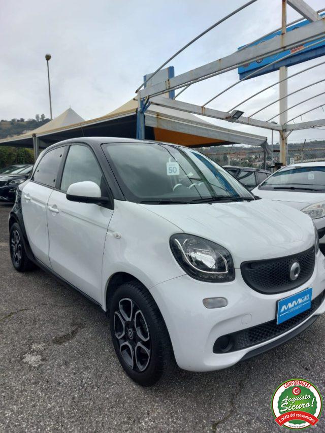 SMART ForFour ForFour 60 1.0 Black Passion (45 Kw)