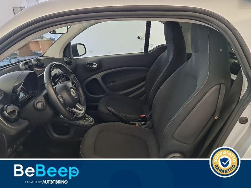 smart fortwo ELECTRIC DRIVE PASSION
