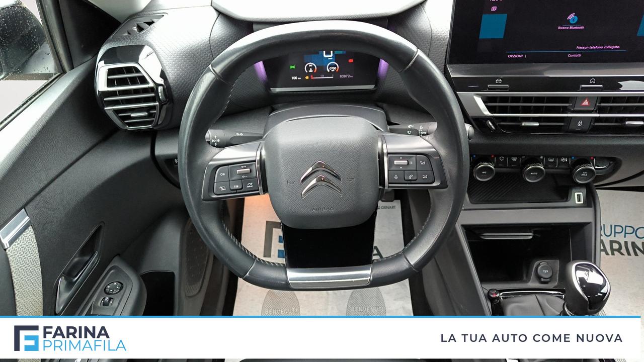 CITROEN C4 III 2021 - C4 1.5 bluehdi Feel s&s 130cv eat8