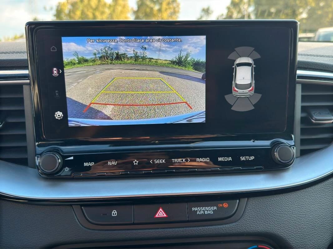 Kia XCeed 1.6 crdi mhev GT-line 136cv TELECAMERA E CARPLAY