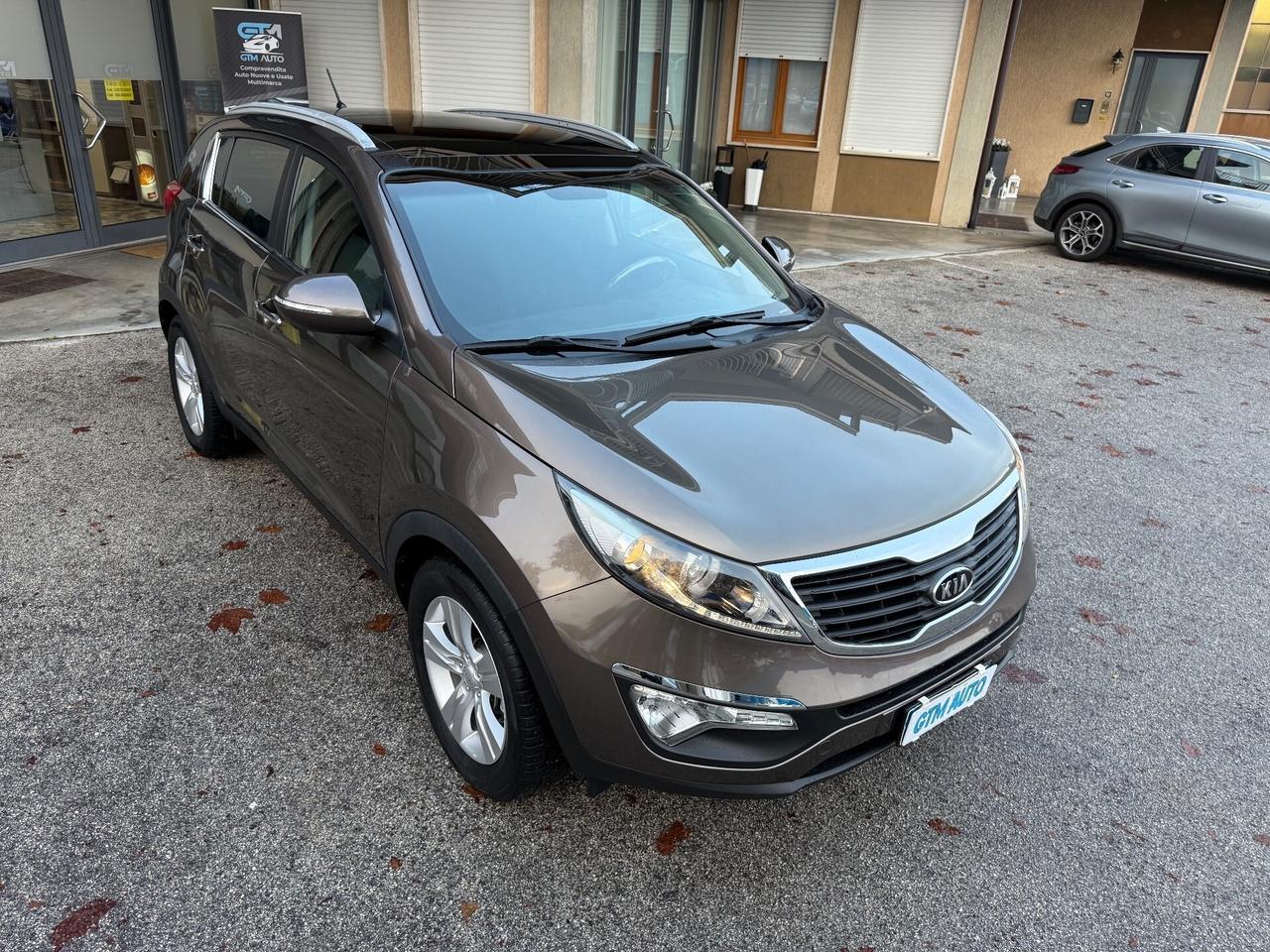 Kia Sportage 1.7 CRDI 116 cv 2WD