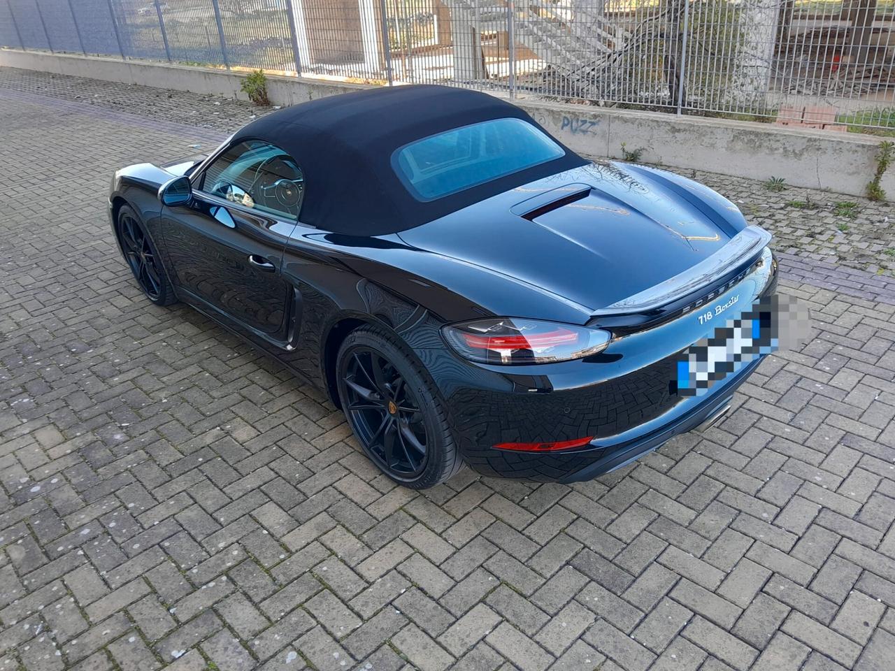 Porsche 718 Spyder 718 Boxster 2.0