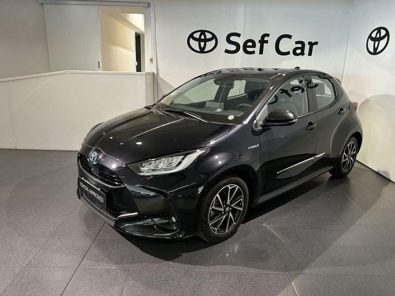 Toyota Yaris Yaris 1.5 Hybrid 5 porte Trend AREA C FREE