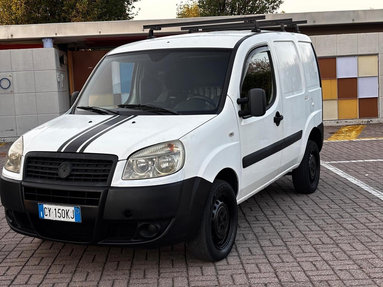 Fiat Doblo Doblò 1.9 MJ PC-TN Cargo S.vtr. SX