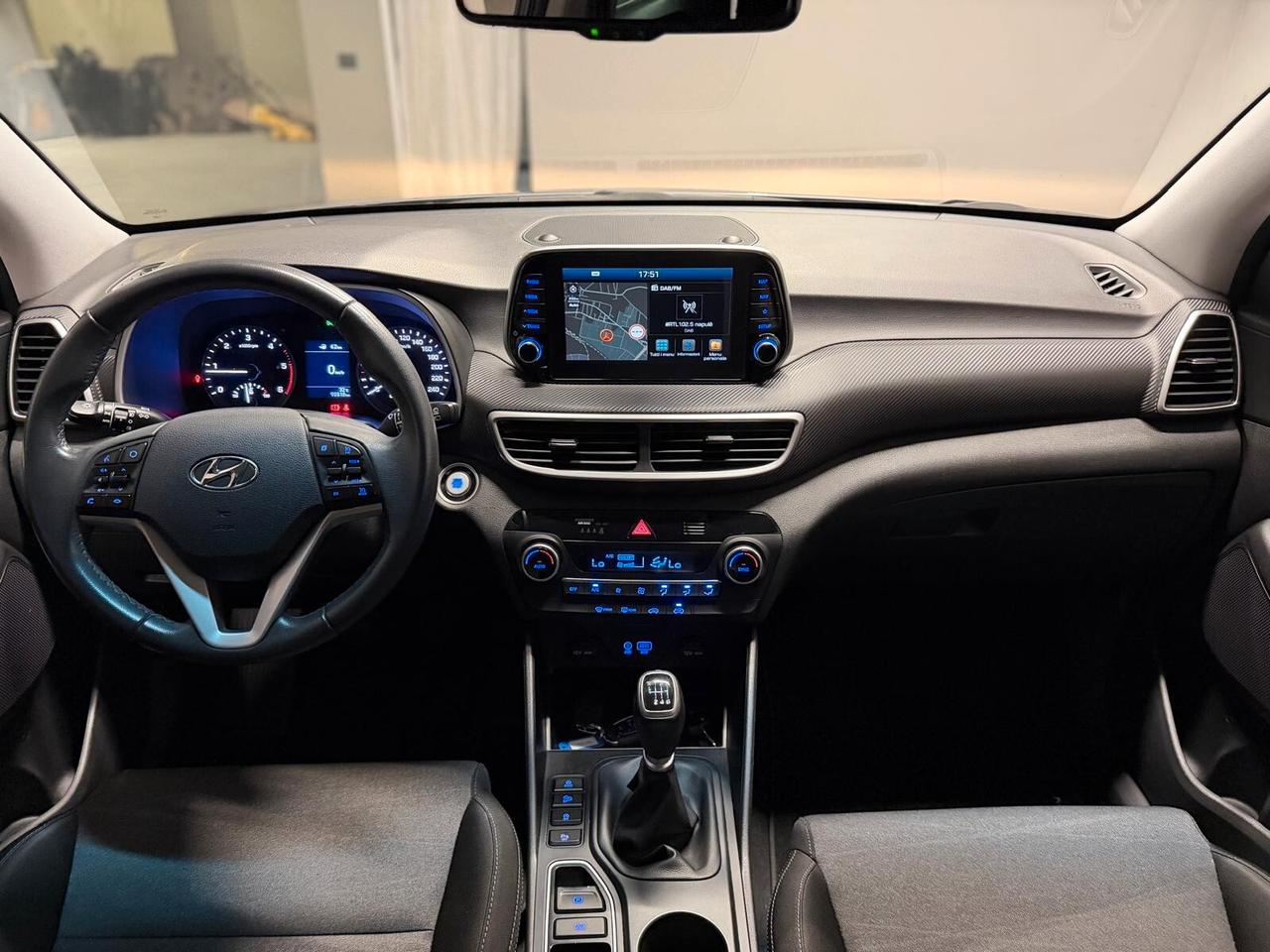 Hyundai Tucson 1.6 CRDi XTech