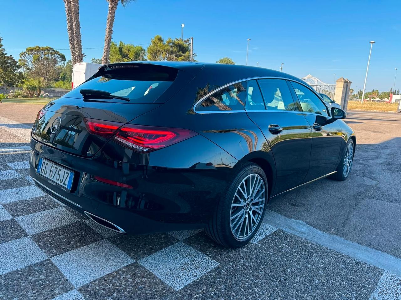 Mercedes CLA Motore Mercedes