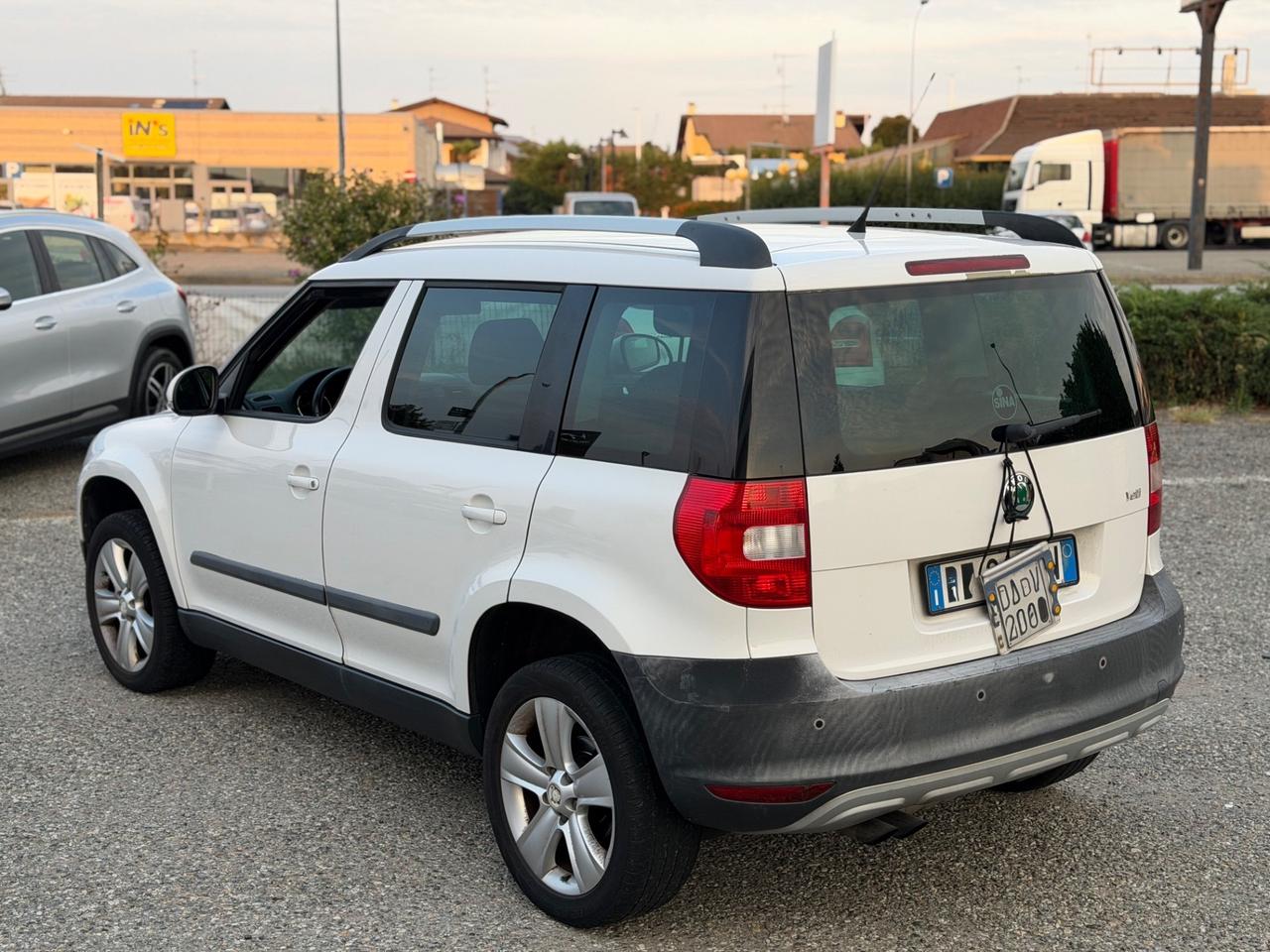 Skoda Yeti 1.2 TSI Adventure
